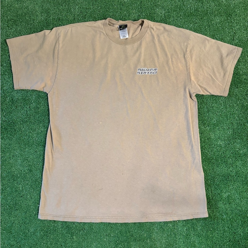 Y2K Silver Strand Dragon Graphic Tee - Picture 2 of 7